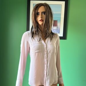 🩷🩷NWOT Express “ The Portfino Shirt” Long Sleeved Button Down Top🩷🩷